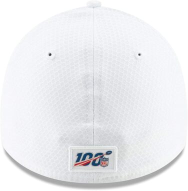 Кепка New Era 39Thirty Stretch-Fit NFL Platinum Sideline Seattle Seahawks - Оригінал