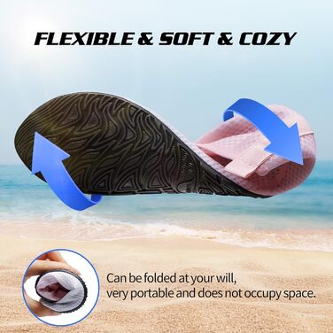 Водні черевики WateLves для плавання та відпочинку на пляжі: дихаючі, швидковисихаючі, унісекс, розміри 34-47 EU