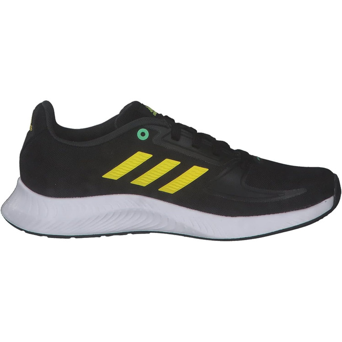 Кросівки дитячі Adidas Runfalcon 2.0 чорно-білі (38 2/3 EU)
