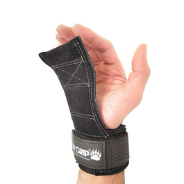 Ремінь/гачок для важкої атлетики BEAR GRIP Multi-Grip, міцний, з натуральної шкіри