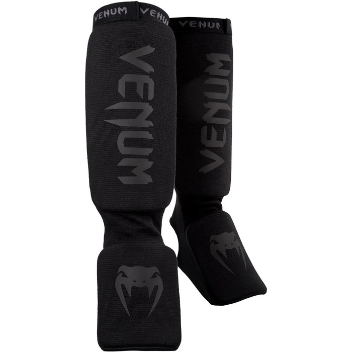 Захисні щитки Venum Kontact для гомілки, унісекс, розмір S, хакі/чорні