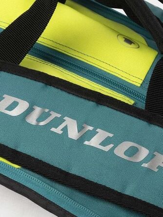 Сумка Dunlop SX-Performance для тенісу (M, блакитно-чорно-жовта)