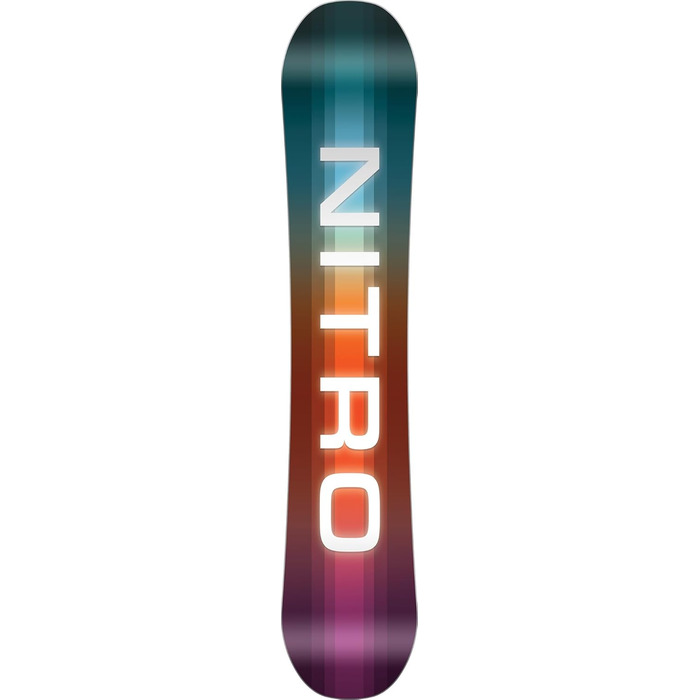 Сноуборд Nitro Future Team BRD 2025 для хлопців, фристайл, Twin, Cam-Out Camber, універсальний, Mid-Wide 151 см