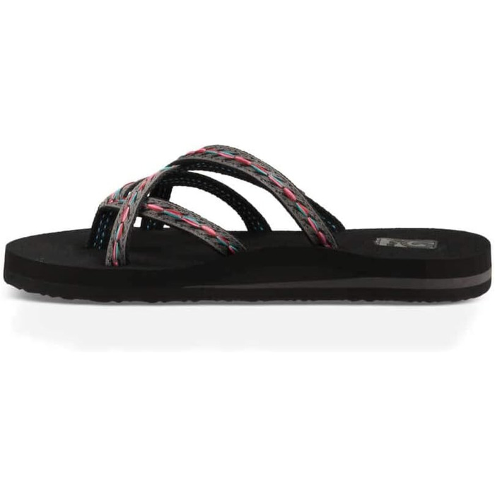 Жіночі шльопанці Teva Olowahu W's, розмір 40 EU, чорний колір