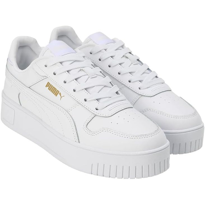 Кросівки Puma Damen 389390 White-Gold 39 EU - Оригінал