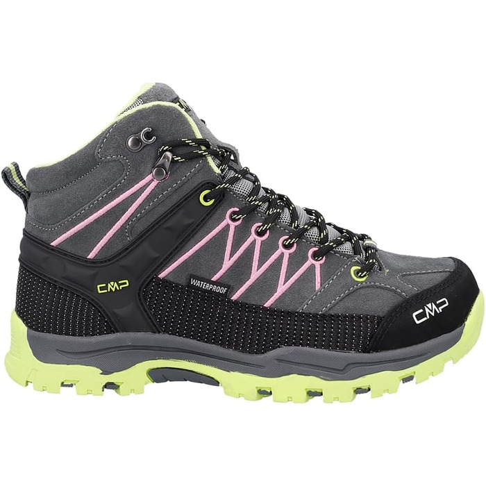 CMP Rigel Mid - Трекінгові черевики для дітей, сірі (38 EU)