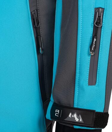 Чоловіча куртка Softshell Rock Creek Outdoor H-286 L, темно-синя
