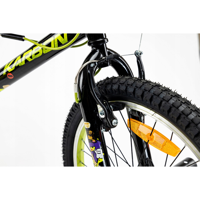 BMX велосипед Karbon Stickerbomb 20