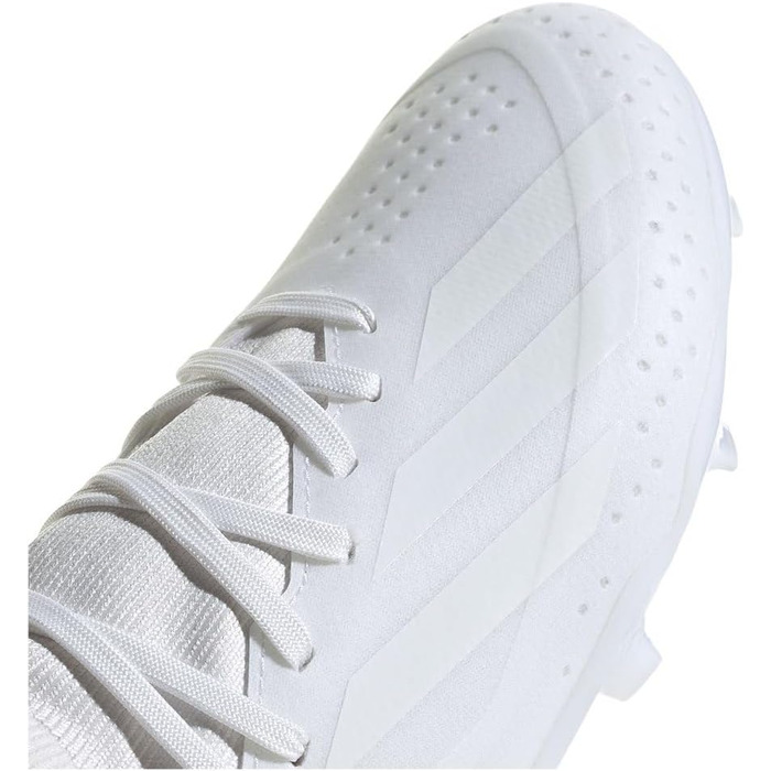 Бутси футбольні adidas X Crazyfast.3 Multi-Ground для дітей та дорослих (28.5 EU, біло-білі)