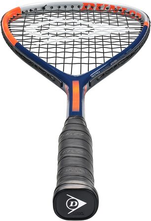 Тенісна ракетка DUNLOP Tristorm універсальна, темно-синя/помаранчева/срібляста