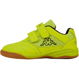 Kappa дитячі закриті тапочки для залу жовтого кольору, розмір 37 EU