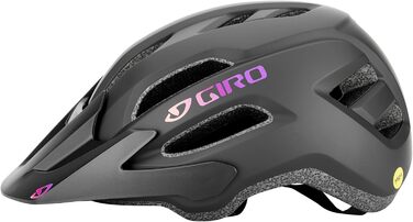 Велошолом Giro Fixture MIPS II W, матовий чорний, жіночий