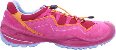 Черевики туристичні Lowa Robin EVO GTX LO, 35 EU, Fuchsia Mango