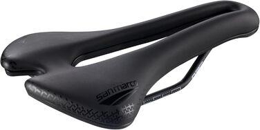 Велосипедне сідло Selle San Marco Aspide Short O-fit Comfort Dynamic для дорослих, унісекс, чорне