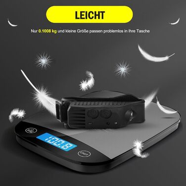 Ліхтарик на голову LED перезаряджається USB, 350 люмен, COB, сенсор, 5 режимів, водонепроникний IPX4