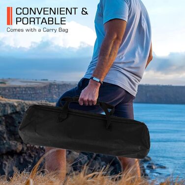 Ліхтар кемпінговий акумуляторний 2000 люменів з регулюванням яскравості та висувним штативом, 6000mAh, 3 кольори світла, для кемпінгу, авторемонту, будівництва