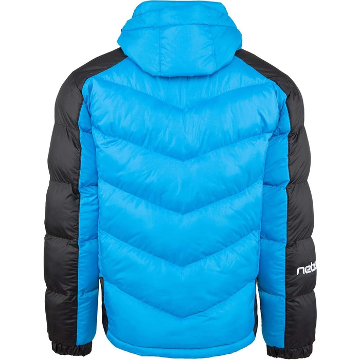 Чоловіча лижна куртка Nebulus Skijacke SKIBRÖK, світло-блакитна