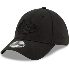 Кепка New Era 39Thirty Stretch-Fit з логотипом Kansas City Chiefs (S-XL)