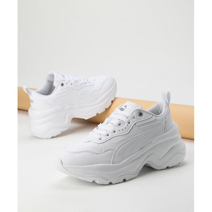 Жіночі кросівки PUMA Cilia, розмір 41 EU, білий колір