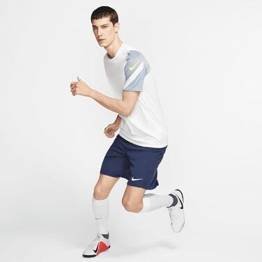 Чоловічі спортивні шорти Nike Dri-FIT Park III Short NB, темно-сині/білі