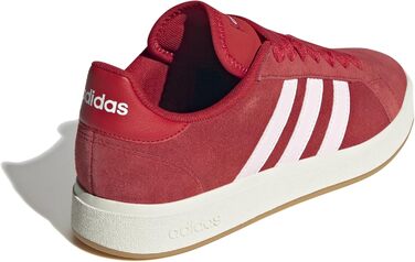 Кросівки жіночі adidas Grand Court Base 00s 39 1/3 EU Scarlet/Pink/White