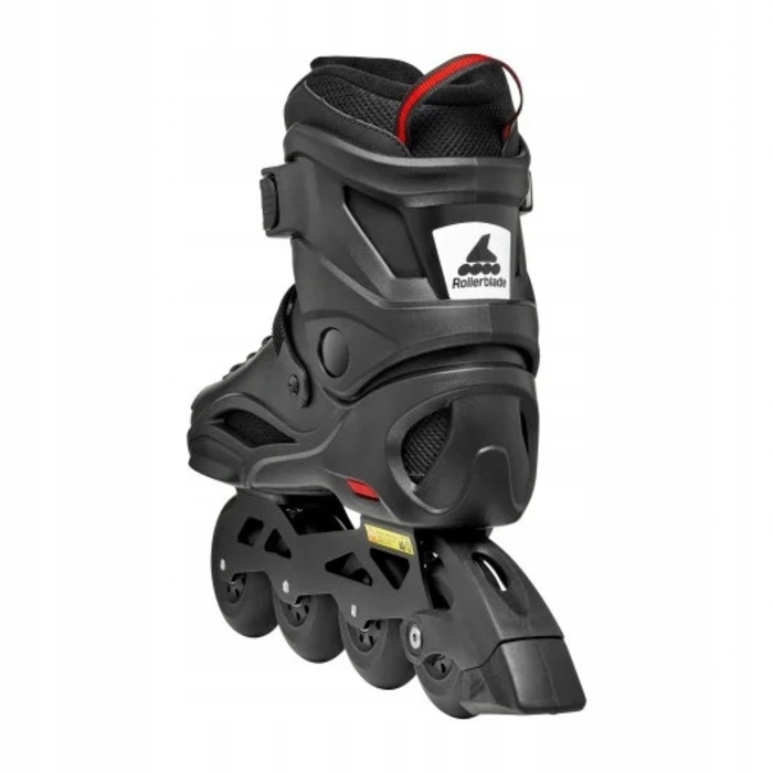Ролики Rollerblade RB 80 — чорно-червоні — 47 (310)