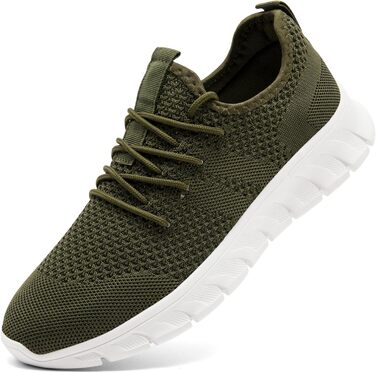 Чоловічі кросівки Damyuan: спортивні, для бігу, туризму, тенісу та фітнесу (47 EU, зелені)