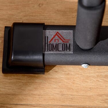 HOMCOM Паралелепіди для віджимань (2 шт) - Станція для віджимань, до 120 кг, обладнання для силових тренувань вдома