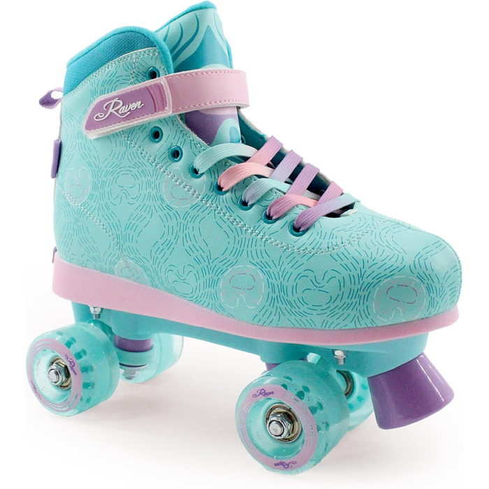 Роликові ковзани Felice Mint, регульовані 35-38 (22,5-24см), для дітей та дорослих
