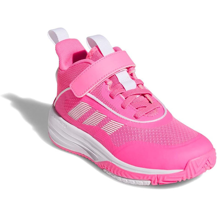 Дитячі баскетбольні кросівки adidas Ownthegame 3.0 (31 EU, рожевий, білий)
