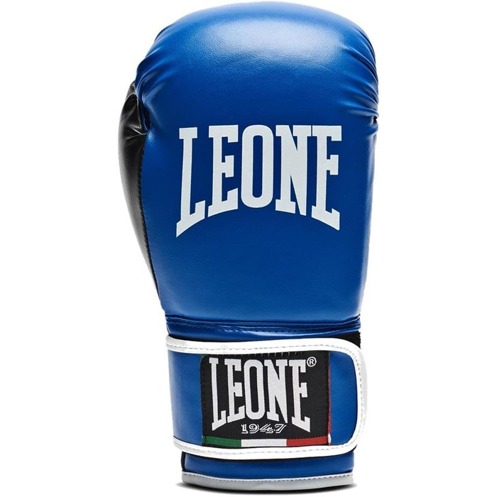 Дитячі боксерські рукавички LEONE 1947 Junior Flash, сині, 4 OZ, GN083J, універсальні