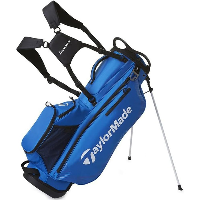 Сумка для гольфу TaylorMade Pro Stand & Cart Bag Royal (для стаціонарної та візка)