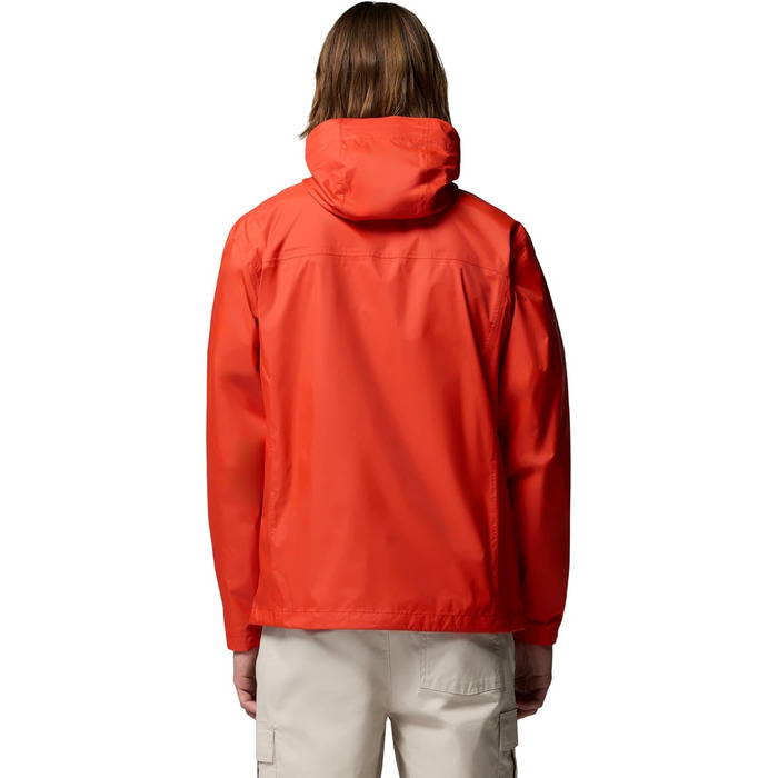 Чоловіча водонепроникна куртка Columbia Watertight II Rain Jacket, колір Super Sonic, розмір M