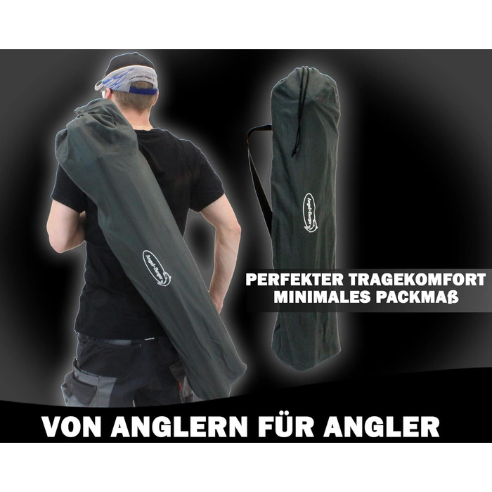 Складний стілець Angel-Berger Luxus з підстаканниками, подушкою та підлокітниками, зелений
