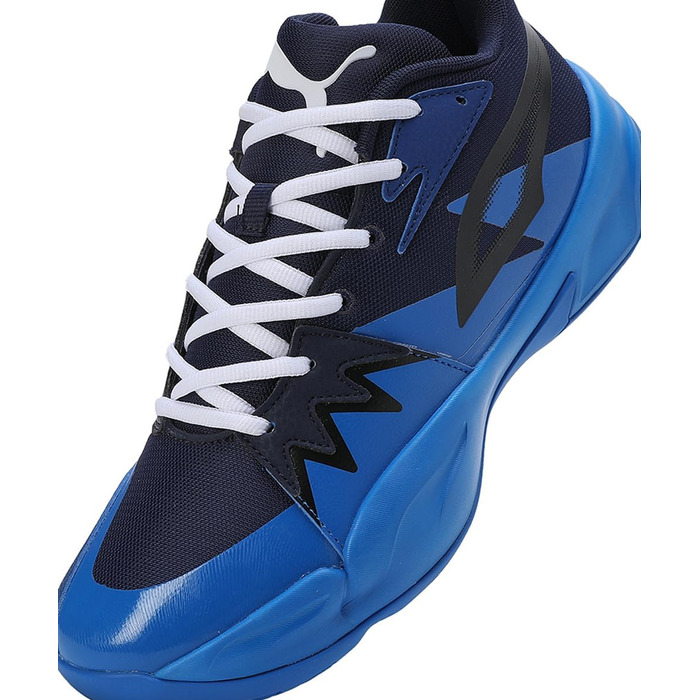 Кросівки баскетбольні PUMA Unisex Genetics, 44 EU, блакитні