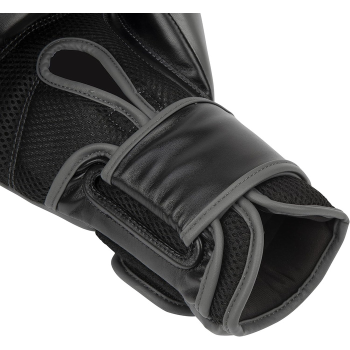Боксерські рукавички Everlast Powerlock 2R 16oz чорні, універсальні для дорослих
