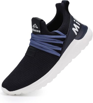 Чоловічі кросівки Milazzo – спортивне взуття для бігу та тренувань. Зручні, дихаючі, з антиковзкою підошвою. Розмір 40 EU, колір блакитний