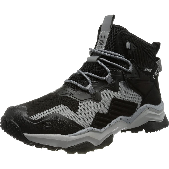 Черевики для хайкінгу CMP Yoke Wmn Wp, жіночі, 41 EU, сіро-чорні