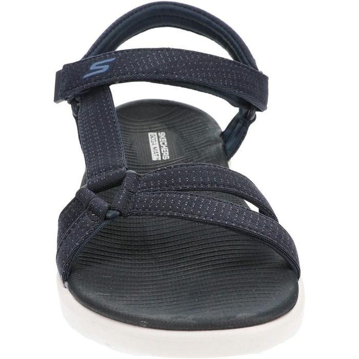 Скечерс Go Walk Flex жіночі сандалії, 39 EU, темно-синій текстиль