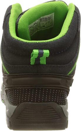 CMP Kinder Rigel Mid Trekking Shoes Wp - Дитячі трекінгові черевики середньої висоти, водонепроникні, блакитний/геко, 25