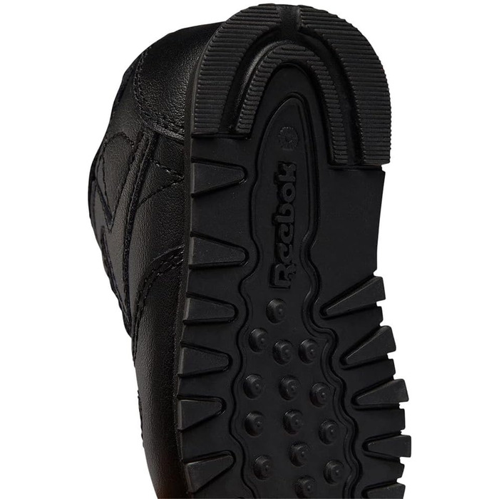 Дитячі кросівки Reebok Classic Leather для гімнастики, 26 EU, чорний колір