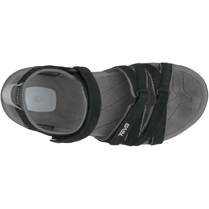 Жіночі спортивні сандалії Teva Tirra Sport & Outdoor, 39 EU, чорний