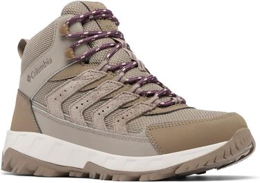 Черевики трекінгові жіночі Columbia Strata Trail Mid Waterproof, 38.5 EU, Kettle Blush Rose