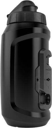Пляшка для води Fidlock Twist з кріпленням, прозора, чорна, 600 мл та 750 мл