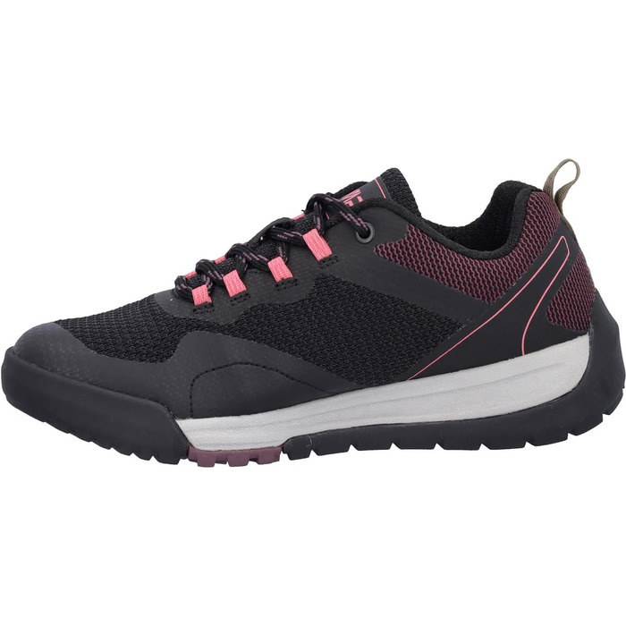 Жіночі велотуфлі CMP Lothal - Mountainbike, 36 EU, Чорний/Ліловий