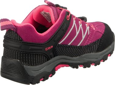 Дитячі низькі трекінгові черевики CMP Rigel Low Shoes WP, 28 EU, Berry Pink Fluo
