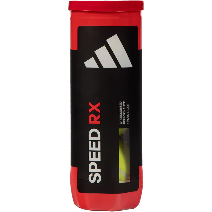 Падельні м'ячі Adidas Speed RX, жовті, універсальні, унісекс