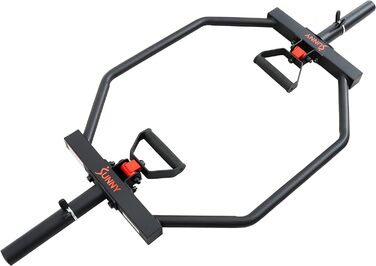 Гриф трапецієподібний Sunny Health & Fitness OB-TRAP для станового тягу та шрага, сталь