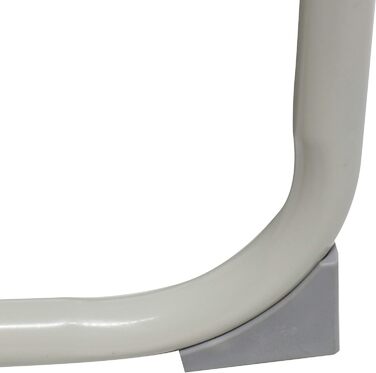 Складаний столик для кемпінгу Homecall зі сталі та MDF-плити, 56 x 34 x 24 см