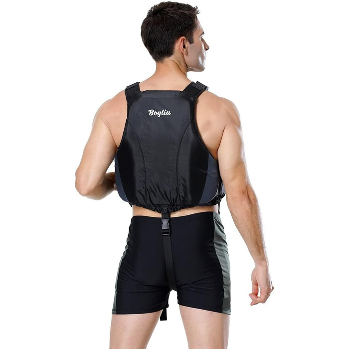 Schwimmhilfe Badeanzug для дорослих Owntop (Чорний, XS-S)